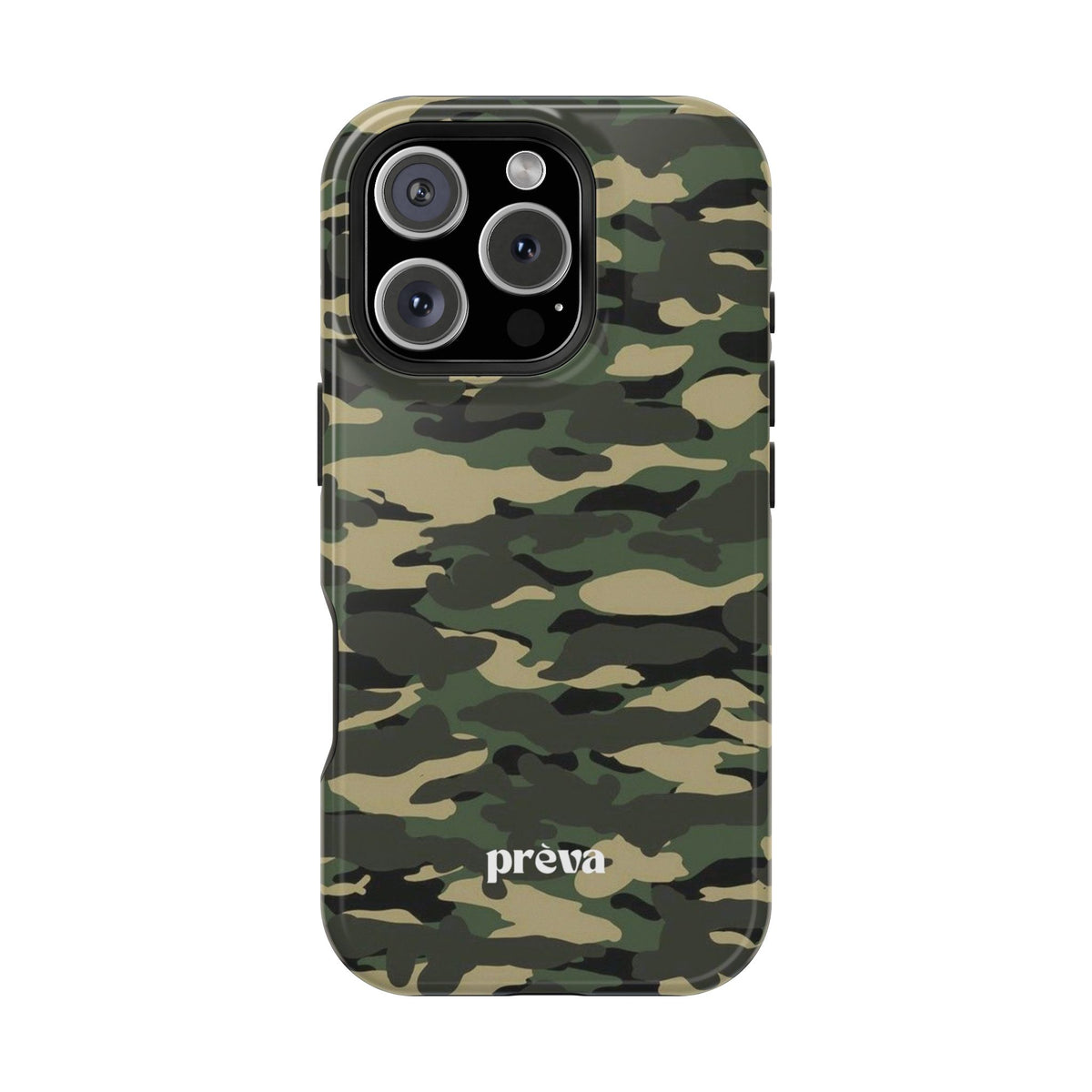 Military Camo Phone Case