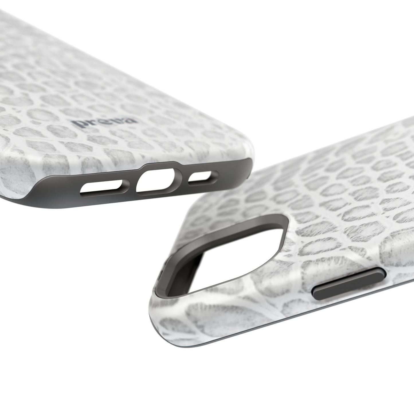 White Snake Phone Case
