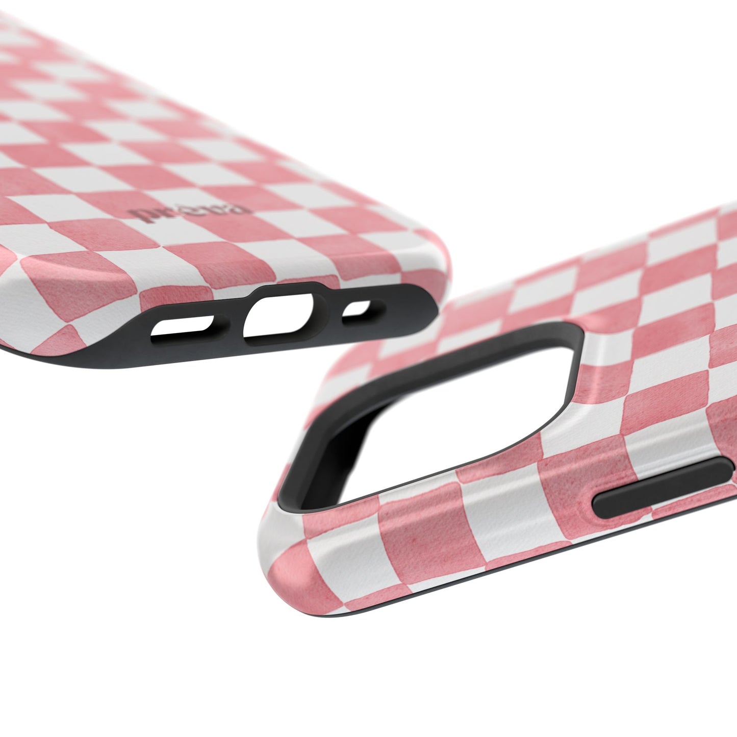 Pink Checkers Phone Case