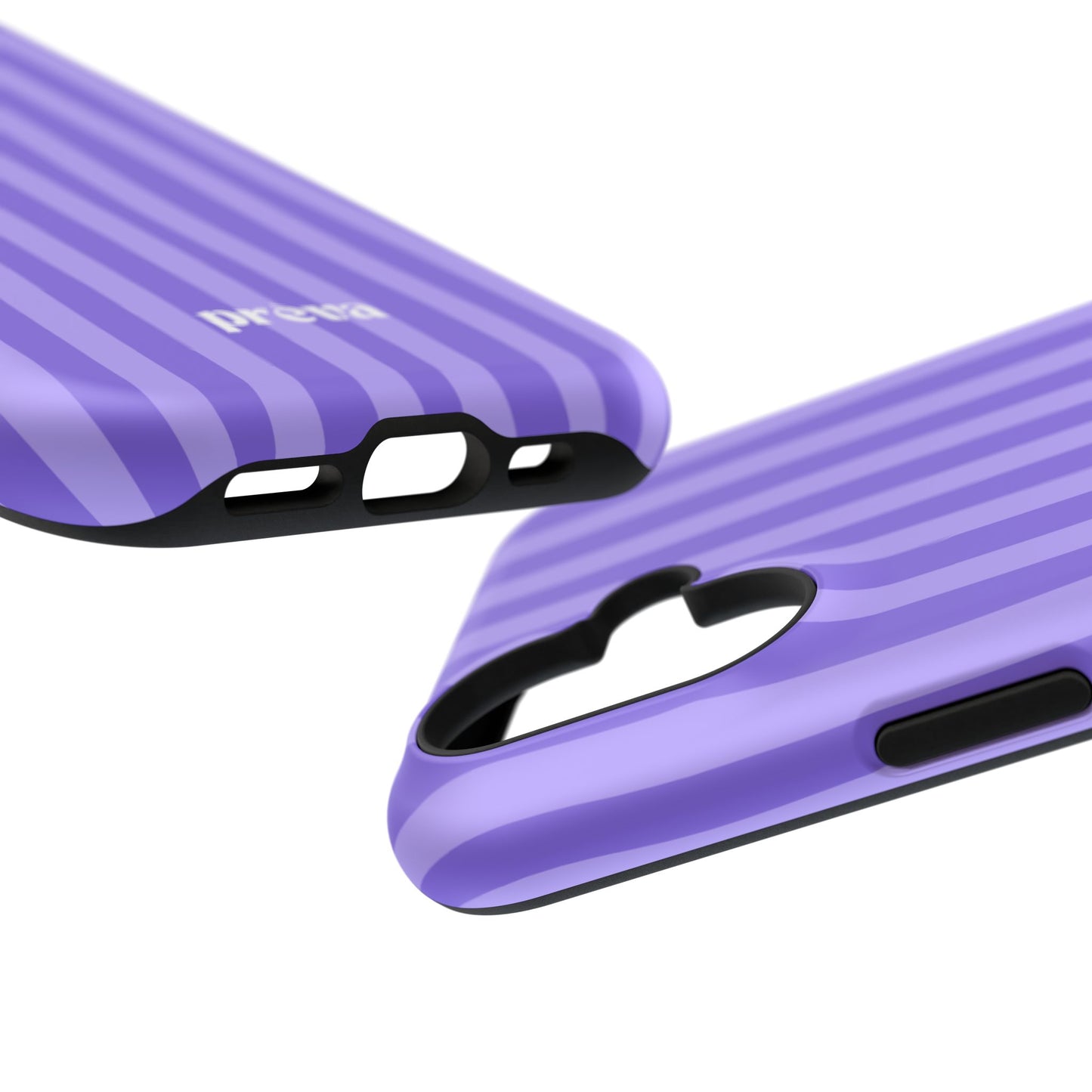 Lavender Stripes Phone Case