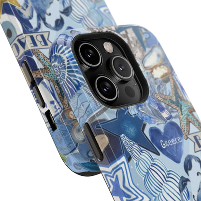 Coastal Collage Phone Case