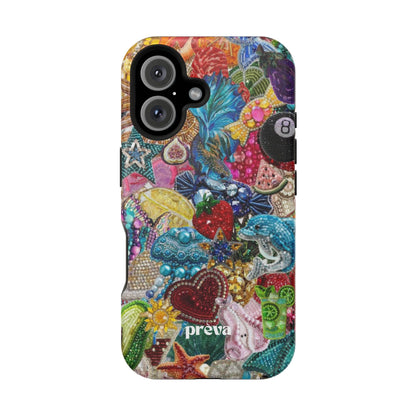 Colorful Rhinestone Phone Case