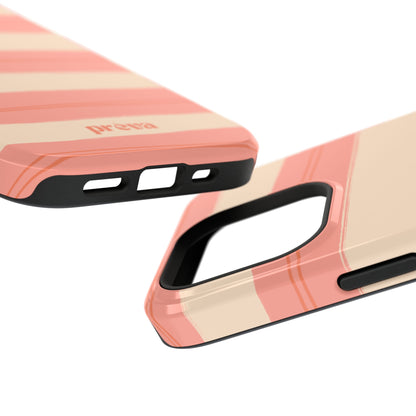 Coral Coast Stripes Phone Case