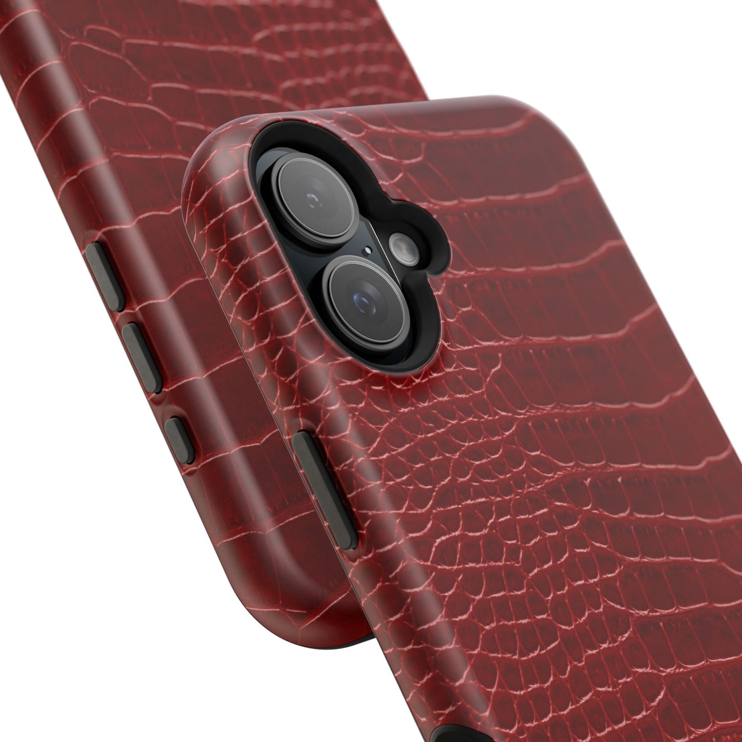 Red Croc Phone Case