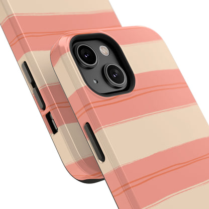 Coral Coast Stripes Phone Case