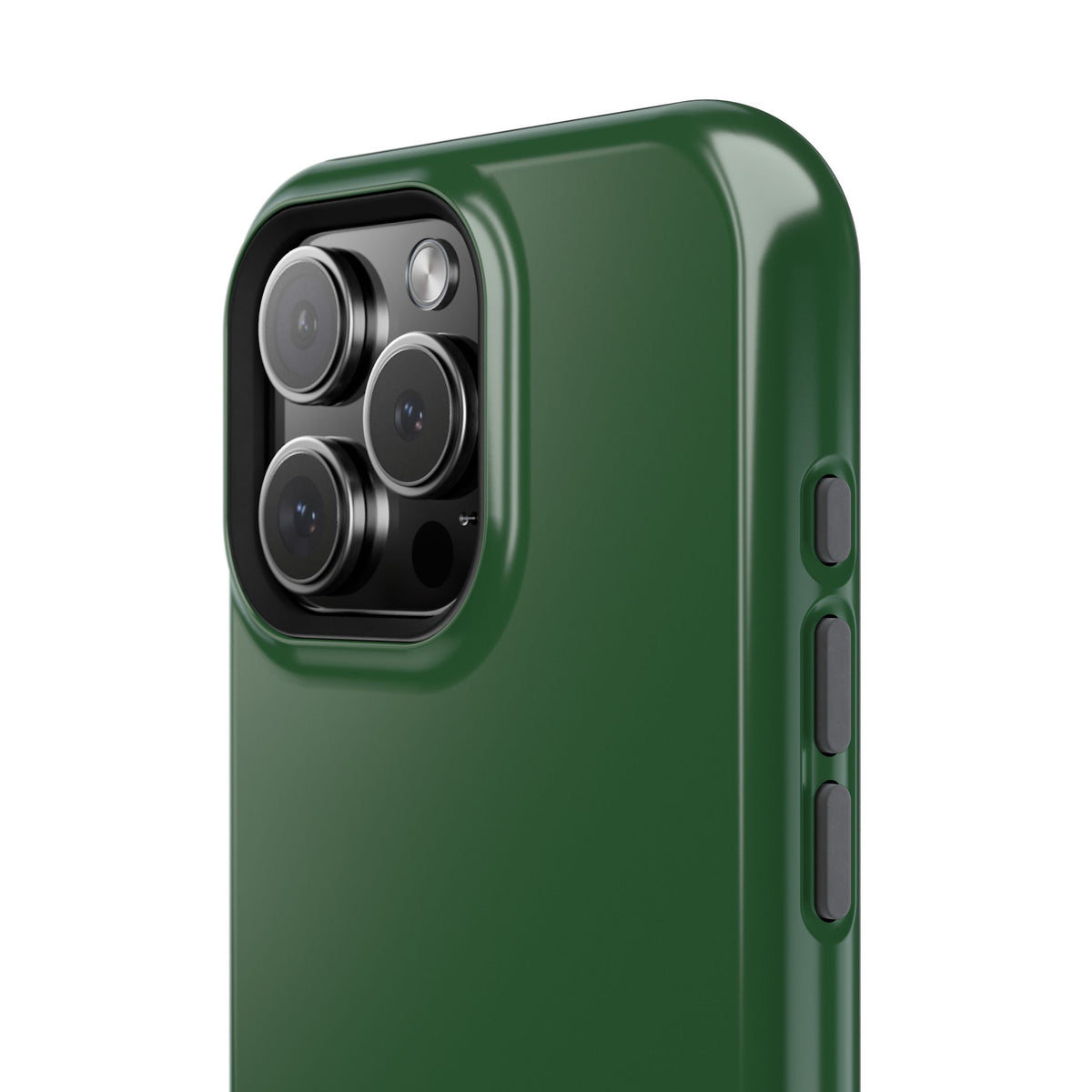 Impact-Resistant Phone Case — Forest Green Slim Armor