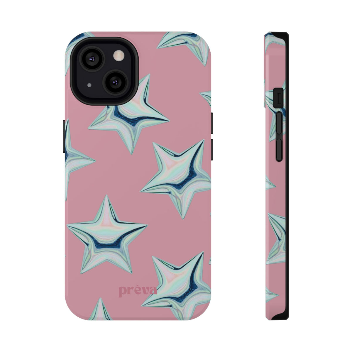 Pink Starburst Phone Case