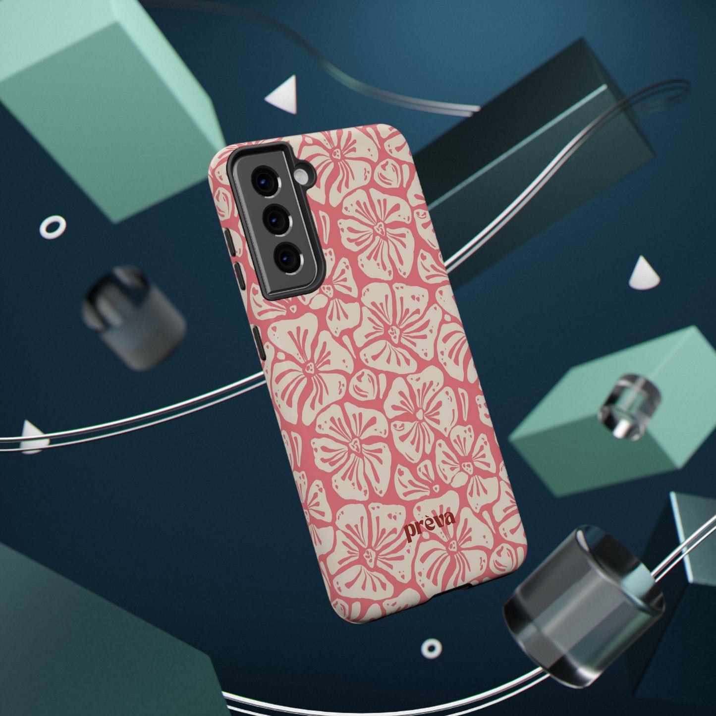 Floral Hibiscus Phone Case