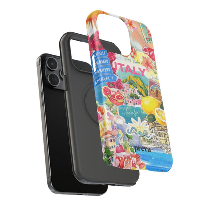Italy Collage Phone Case