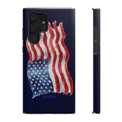 Stars and Stripes Phone Case