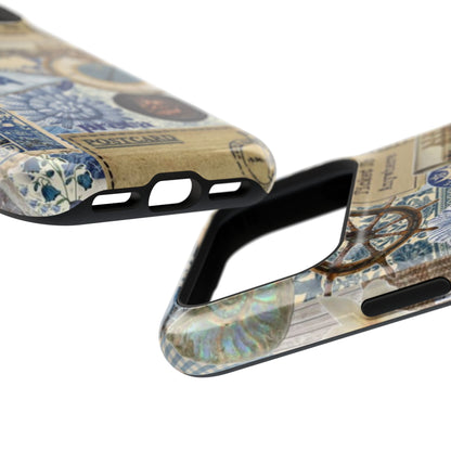 Neutral Travel Collage Phone Case