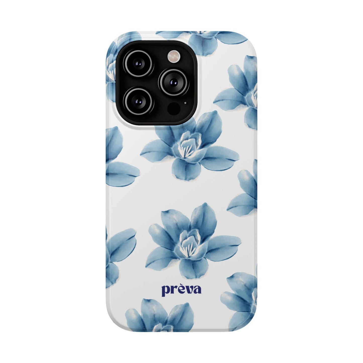 Blue Flowers Phone Case