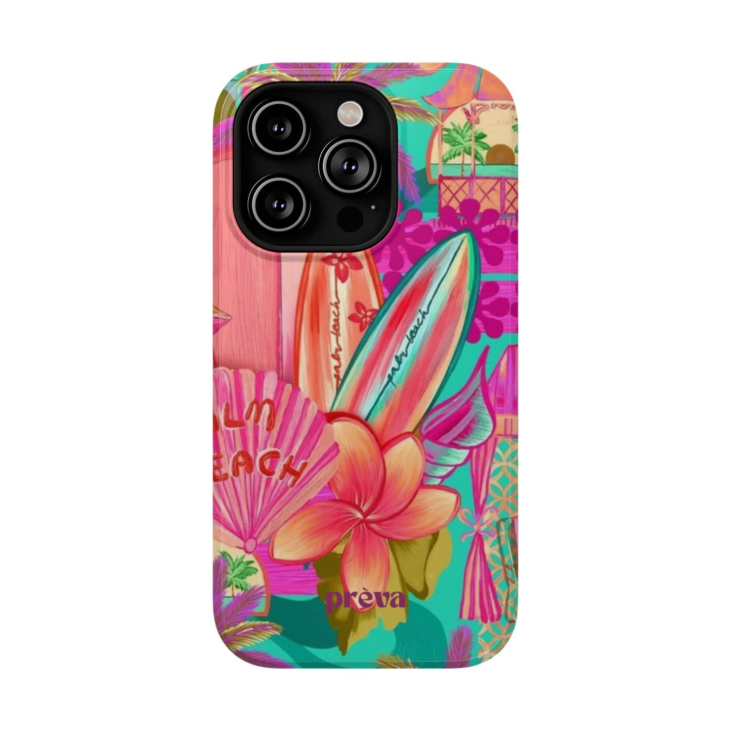 Palm Beach Phone Case