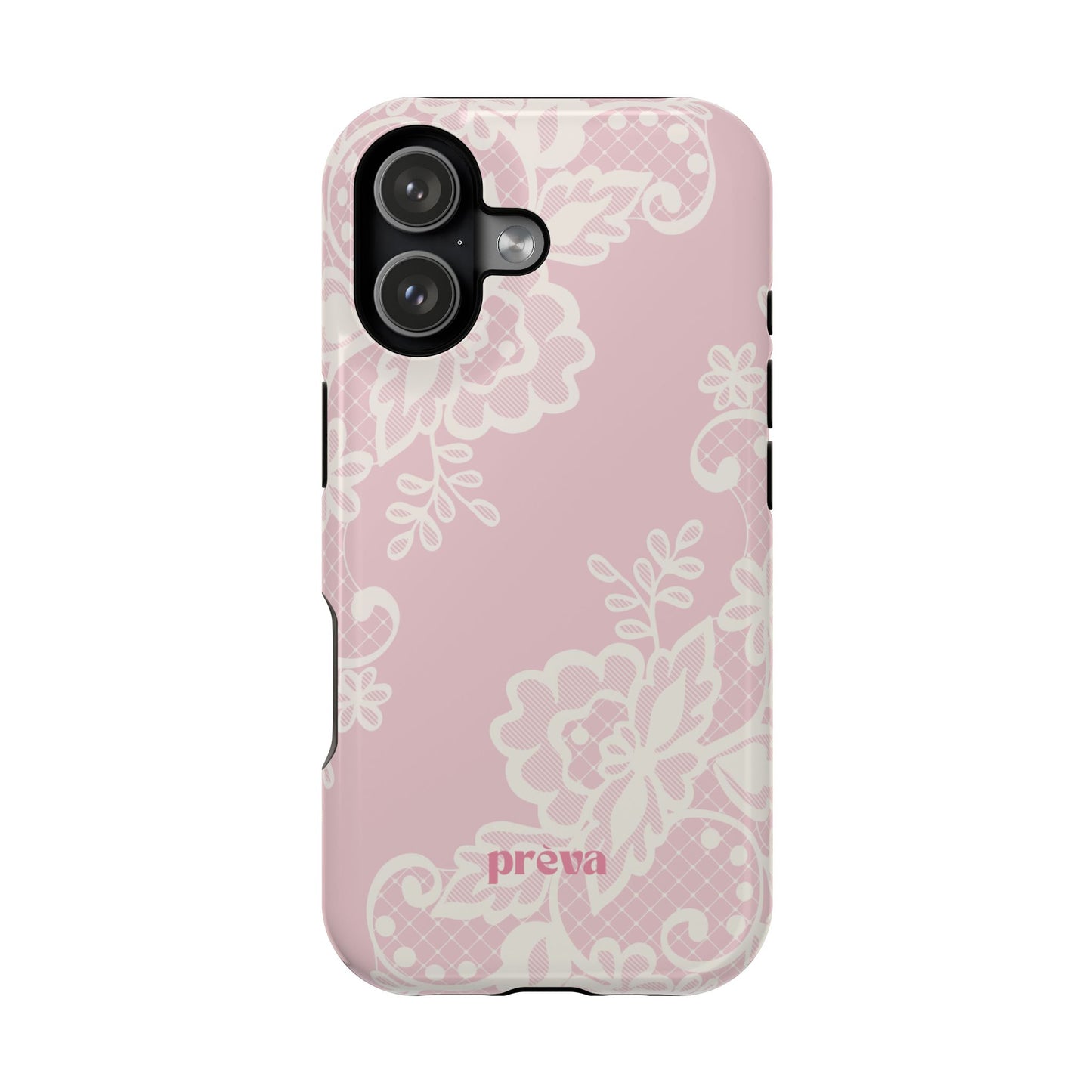 Pink Lace x Rylee Phone Case