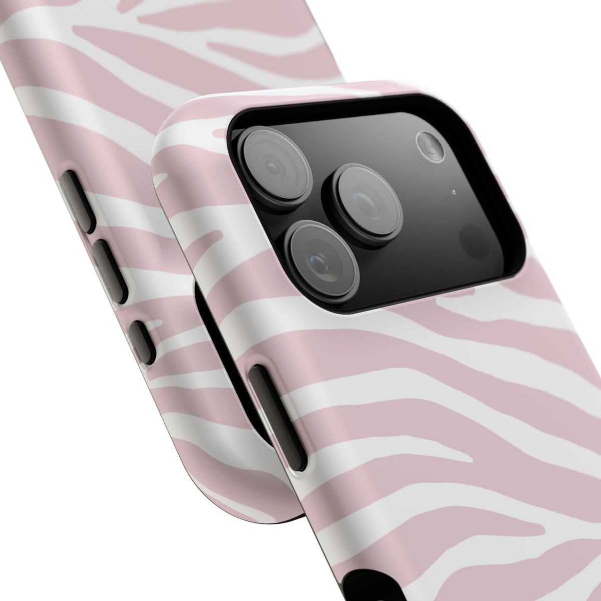 Pink Zebra Phone Case