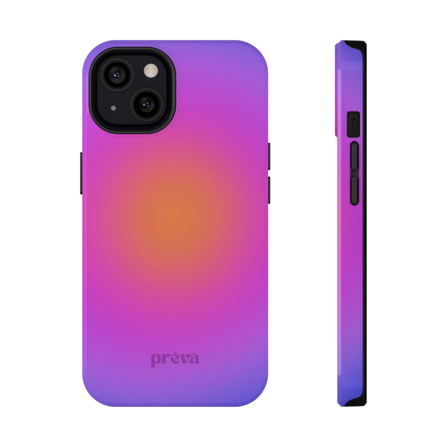 Purple Aura Phone Case