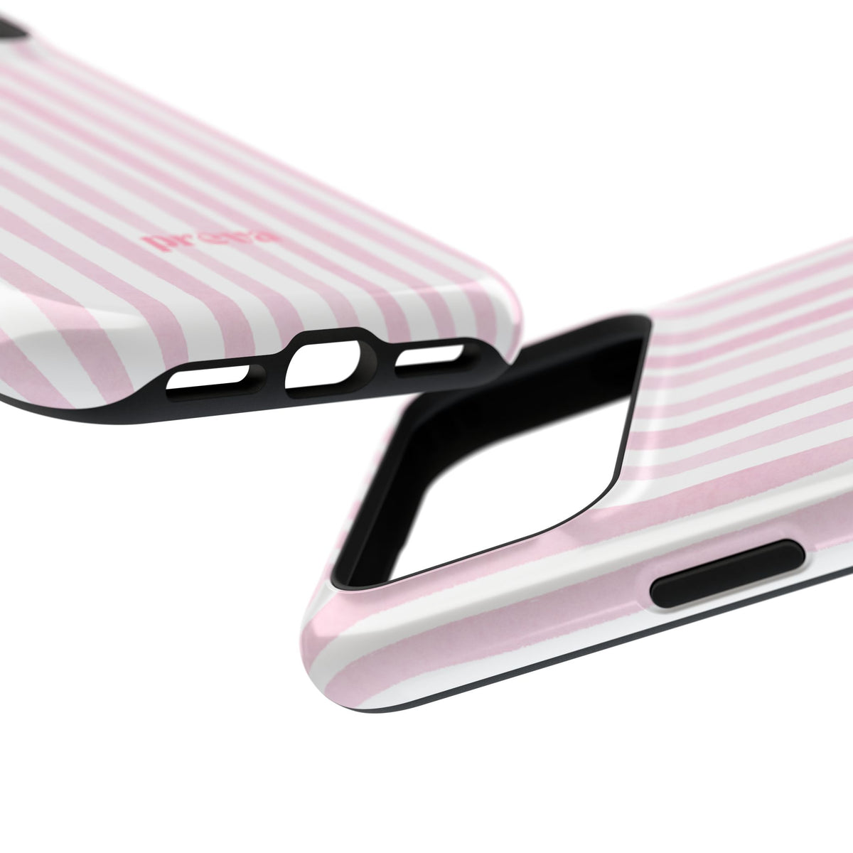 Pink Stripe Phone Case