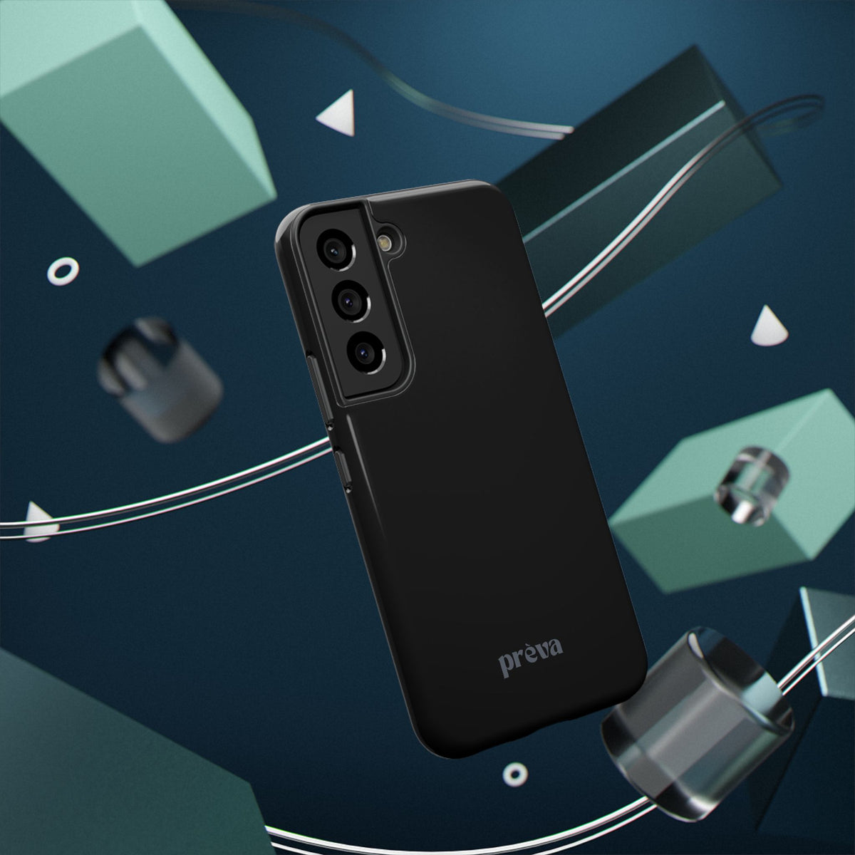Black Phone Case