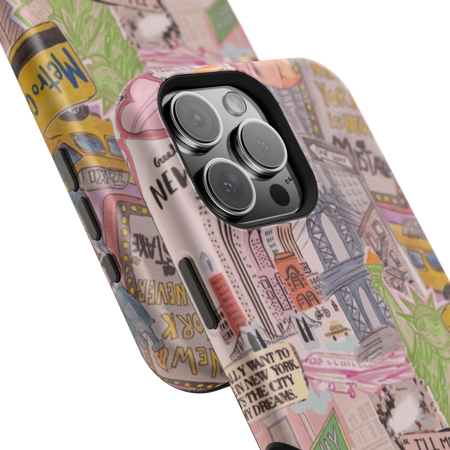 New York Collage Phone Case
