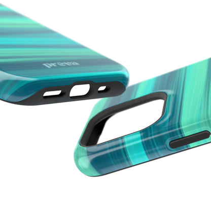 Teal Rift Phone Case