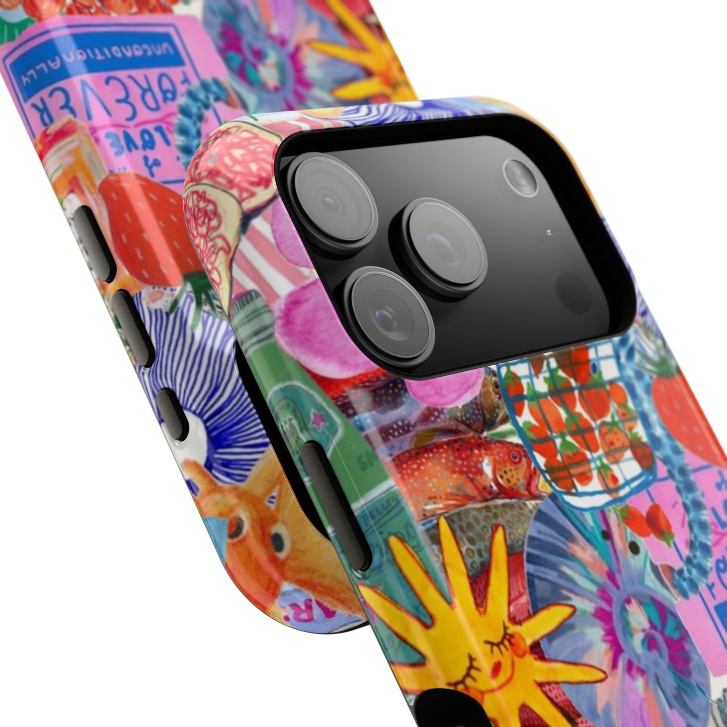 Floral Coast Phone Case
