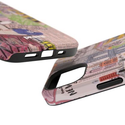 New York Collage Phone Case