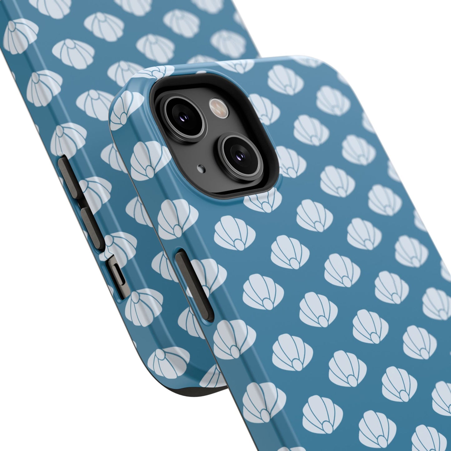 Shellfull teal Phone Case