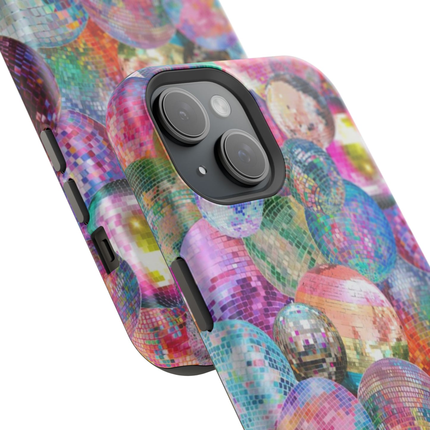 Disco Bubble Phone Case