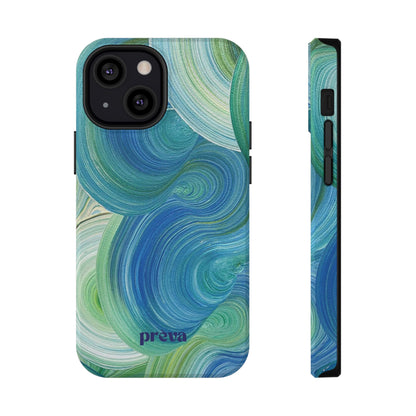 Green Tides Phone Case