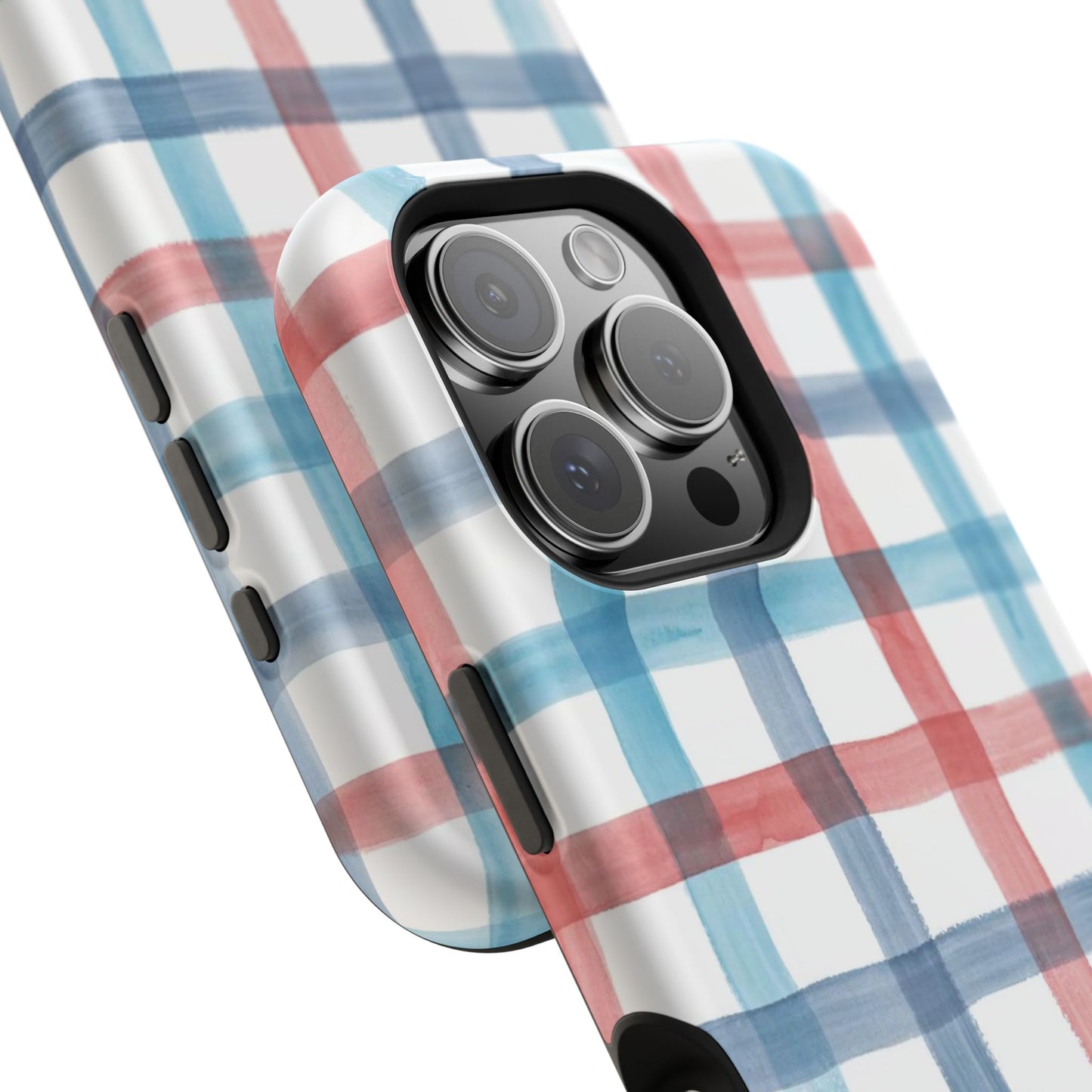 USA plaid Phone Case
