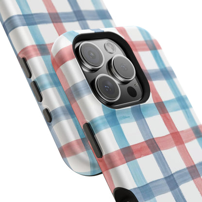 USA plaid Phone Case