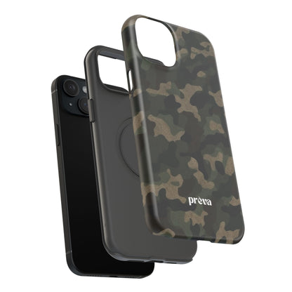 Retro Camouflage Phone Case