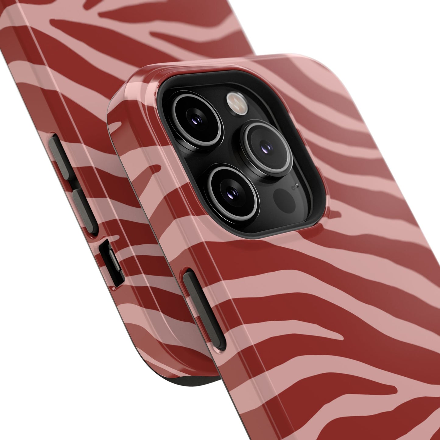 Red Zebra Phone Case
