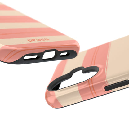 Coral Coast Stripes Phone Case