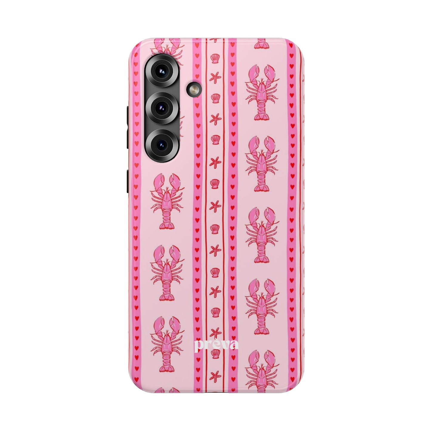 Pink Lobster Phone Case