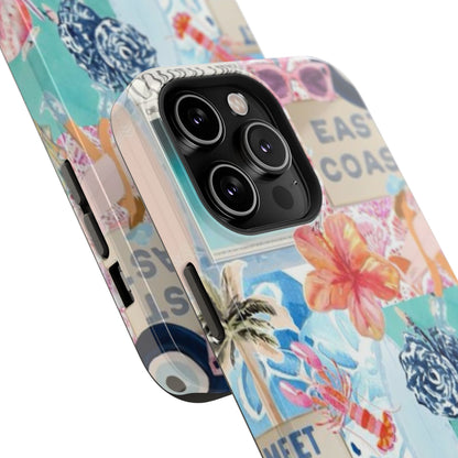 East Coast Collage Phone Case