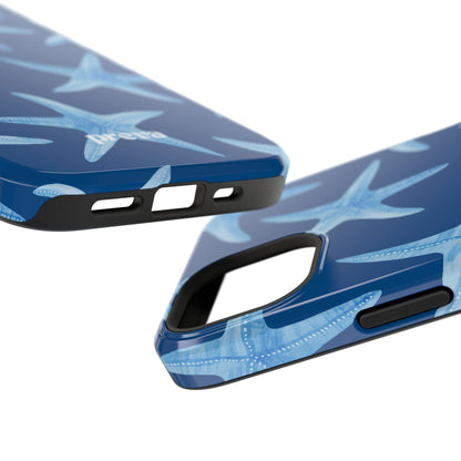 Blue Starfish Phone Case
