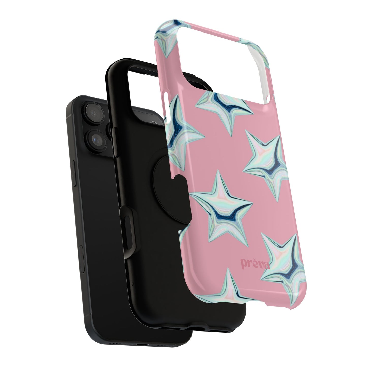 Pink Starburst Phone Case