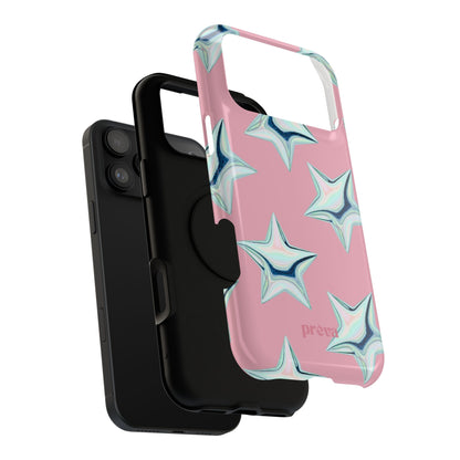 Pink Starburst Phone Case