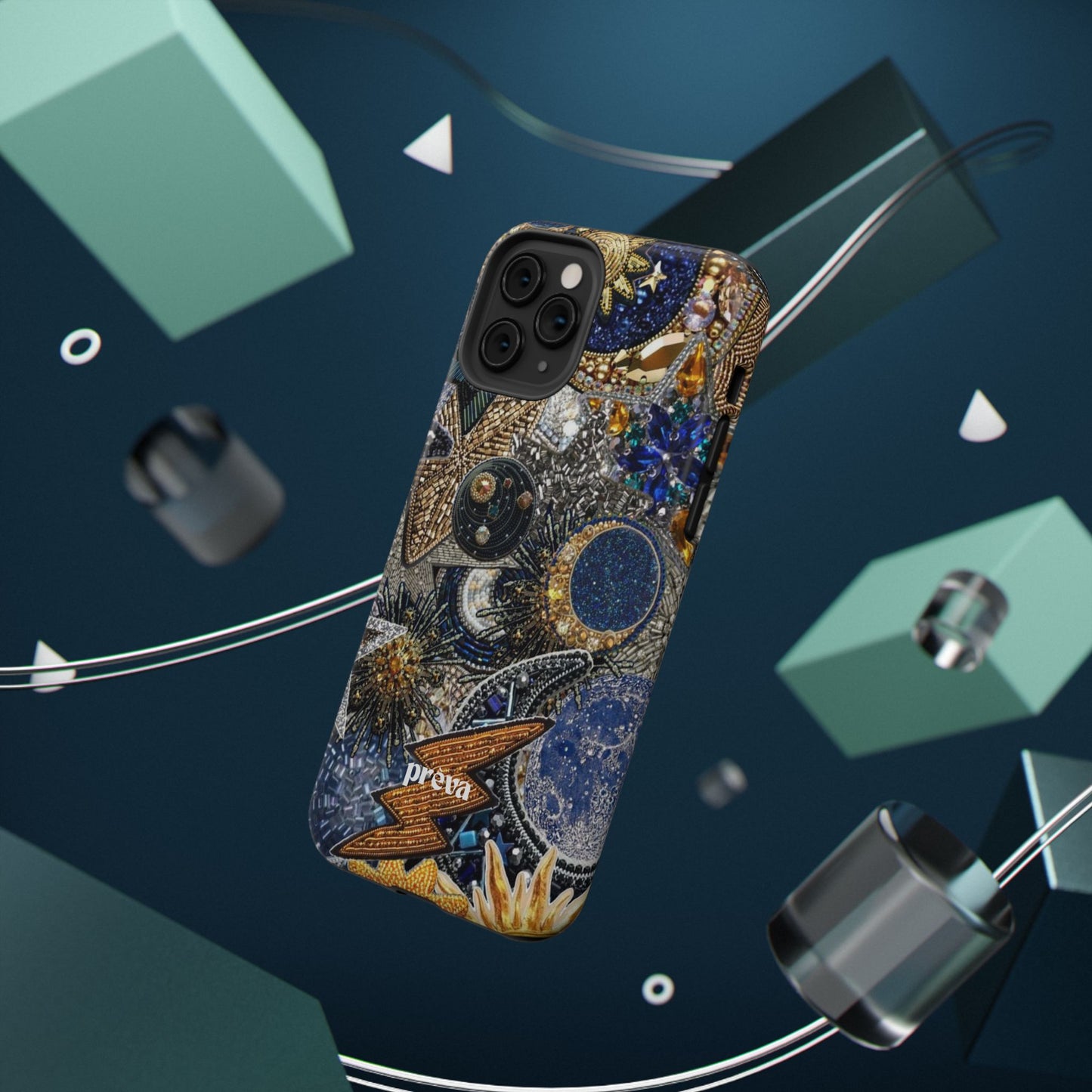 Celestial Mosaic Phone Case