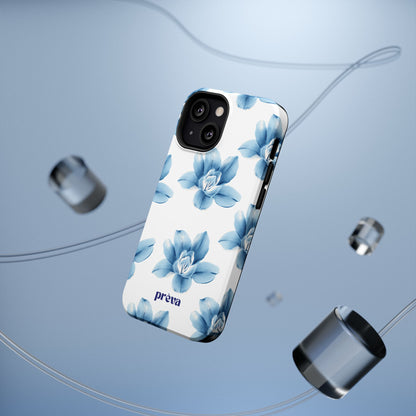 Blue Flowers Phone Case