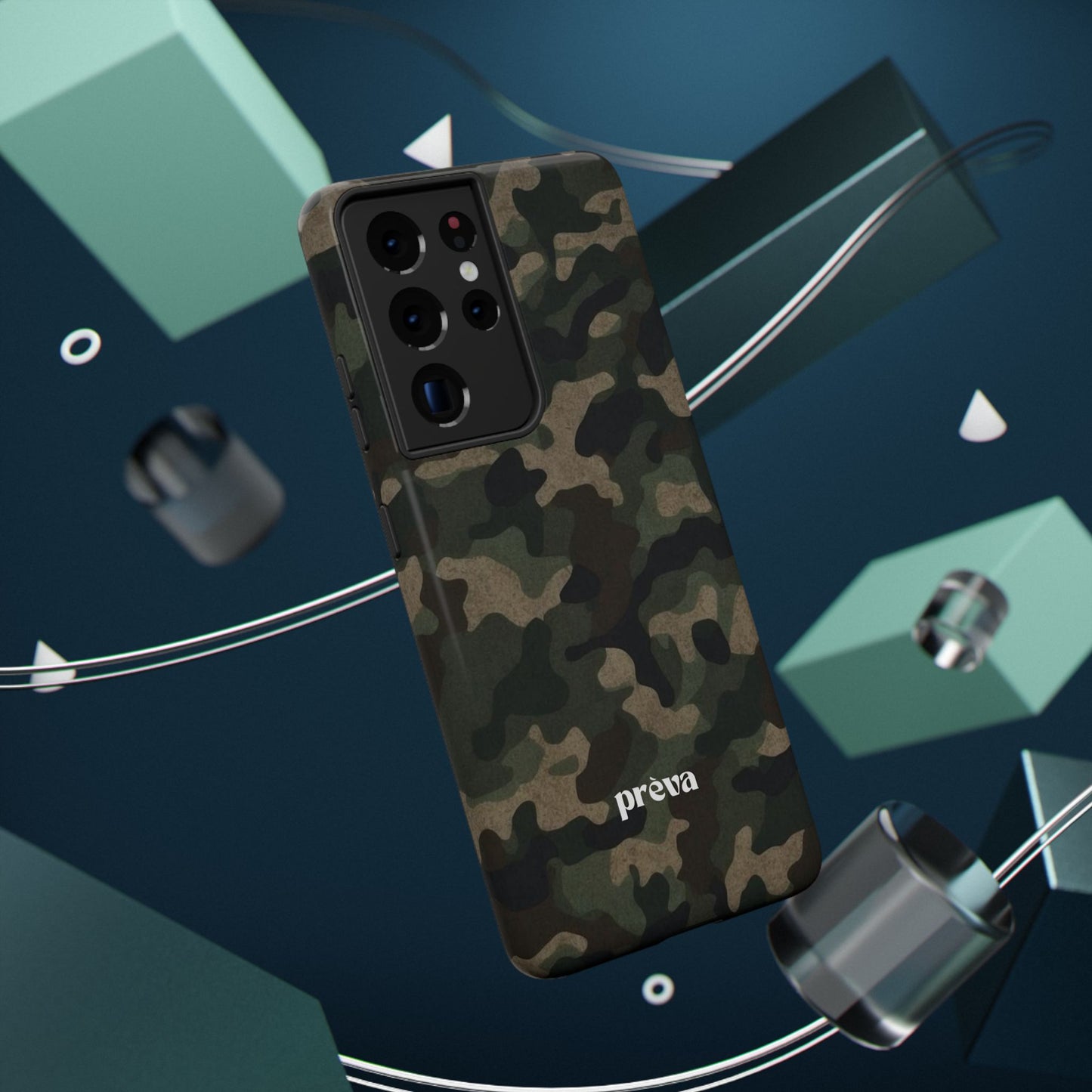 Retro Camouflage Phone Case