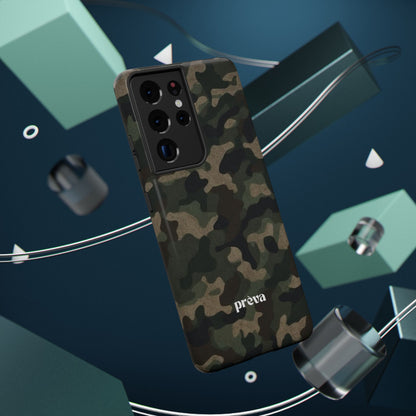 Retro Camouflage Phone Case