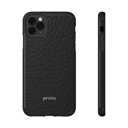 Scaly Black Phone Case