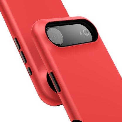 Neon Red Phone Case