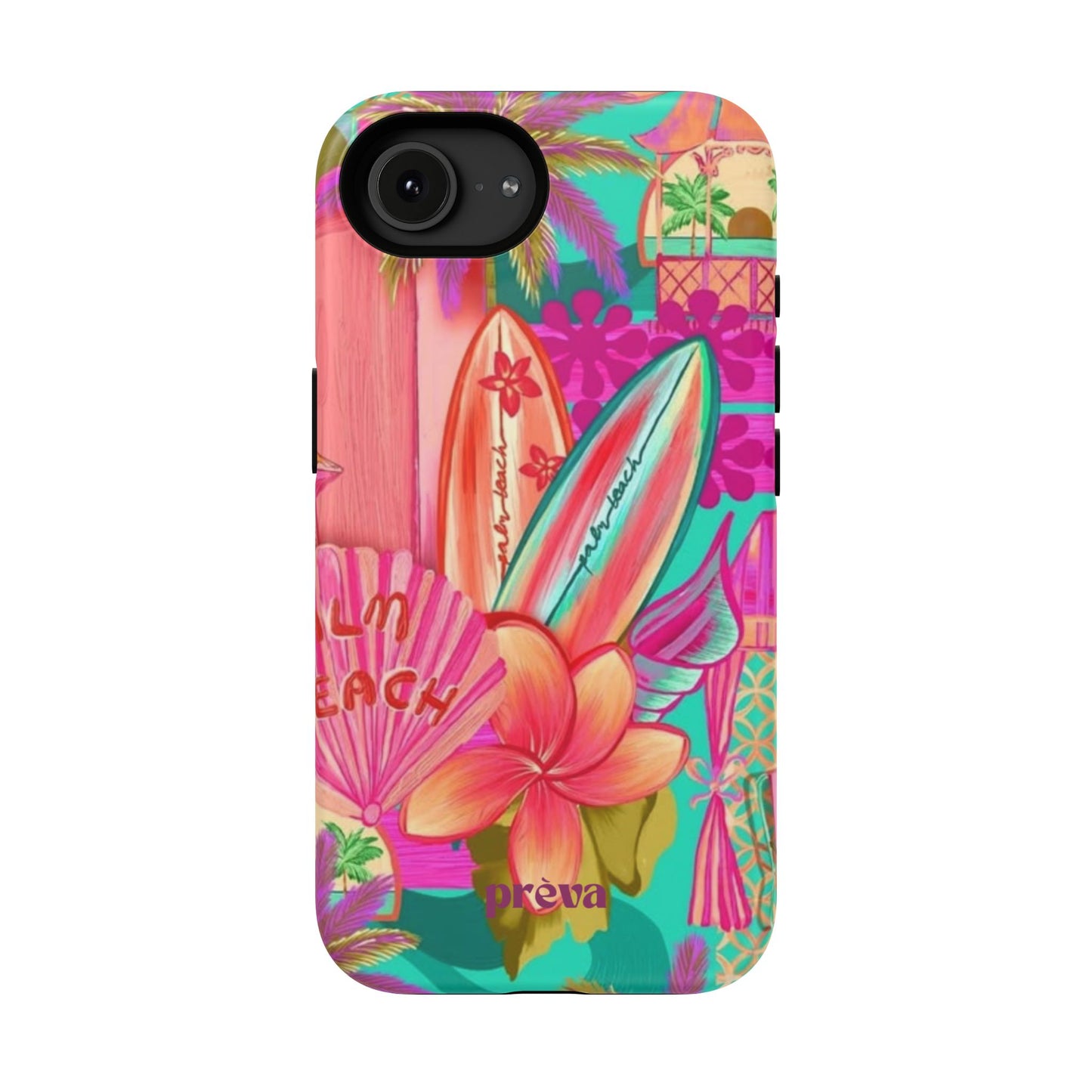 Palm Beach Phone Case