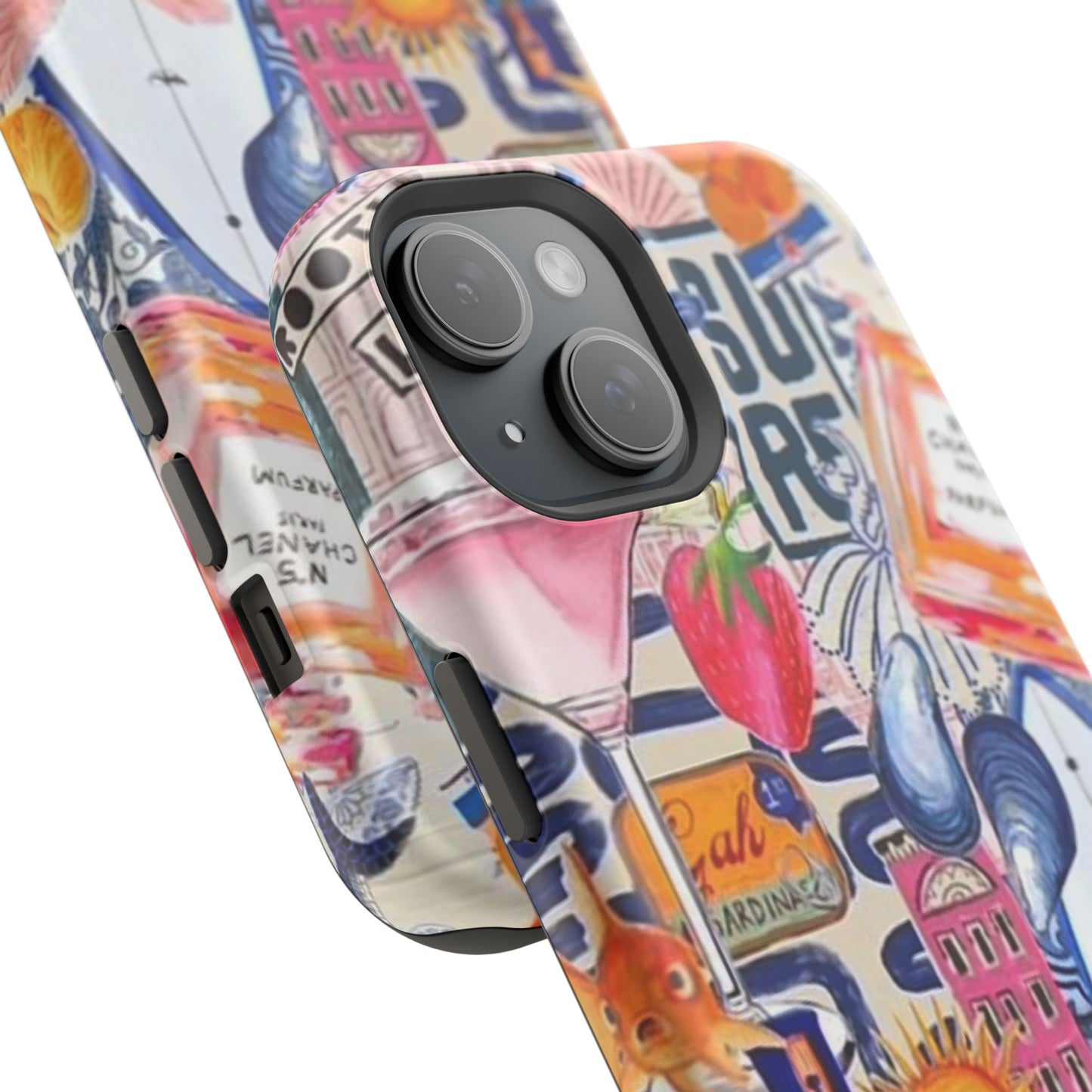 Tropical Beach Collage Phone Case