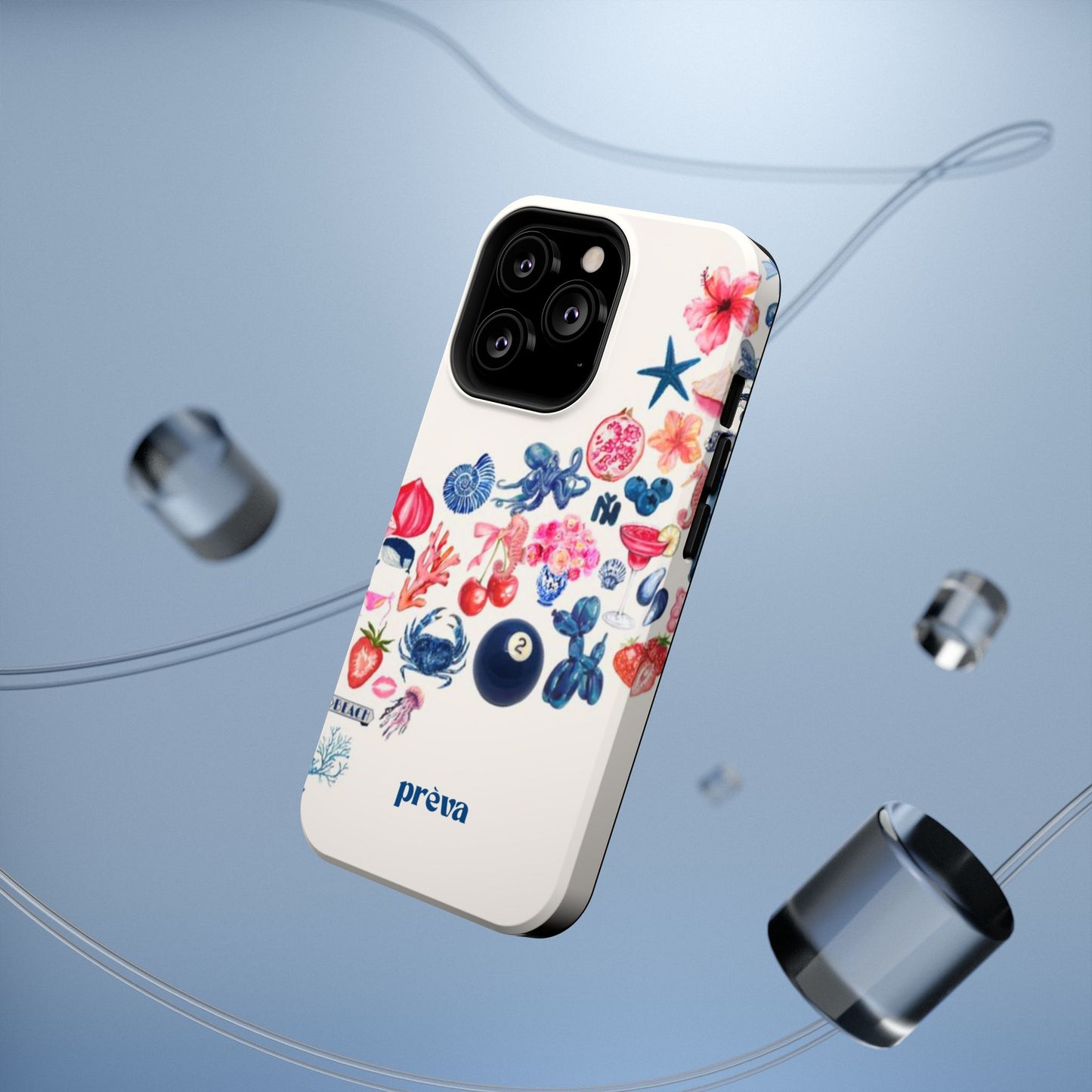 Collage Wave Phone Case