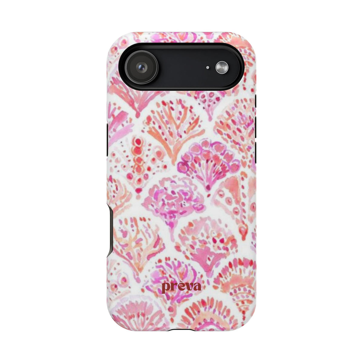Pink Shell Watercolor Phone Case
