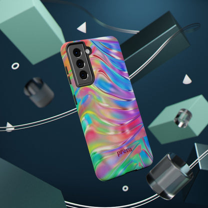 Iridescent Swirl Phone Case